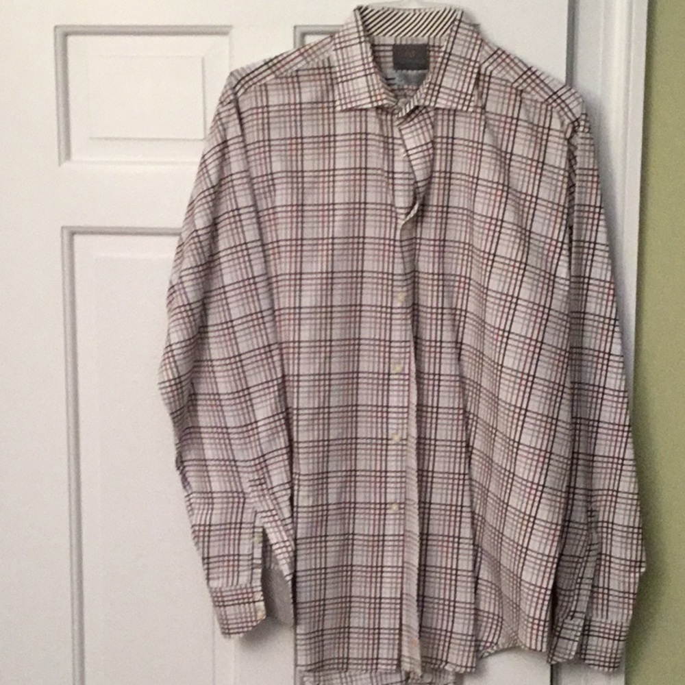 Thomas Dean Sport Shirt